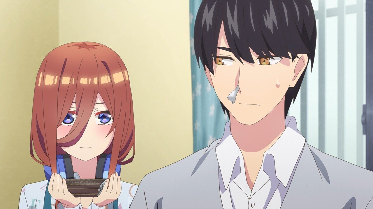 五等分の花嫁 第6話あらすじ 場面カット公開 Koe Note 声ノート Note