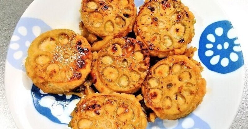 れんこん鶏つくねの照り焼き キヨ Note