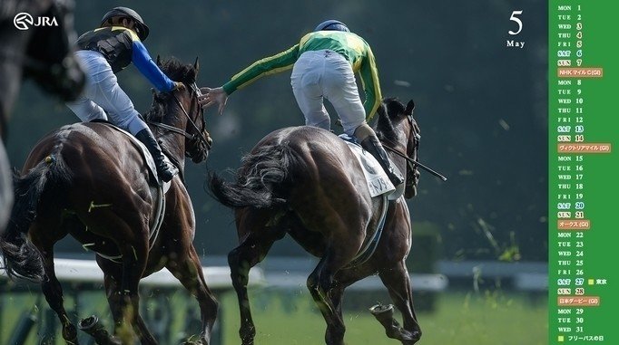 17年日本ダービーウィークの展望 斎藤司 サイン競馬の世界 Note