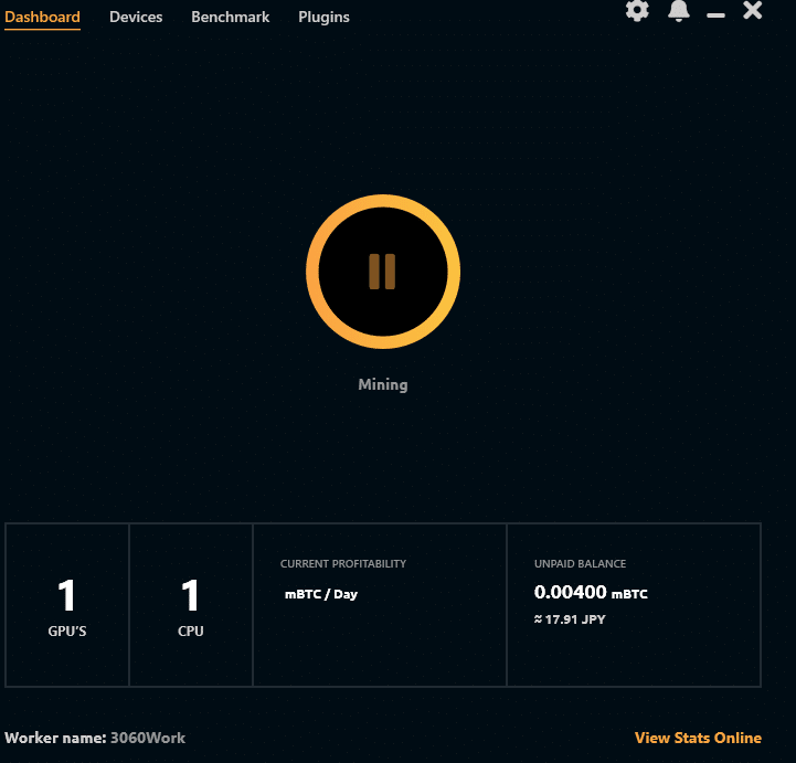 仮想通貨のマイニングやってみたら楽しかった話|ビスコ 仮想通貨のマイニングやってみたら楽しかった話|ビスコ