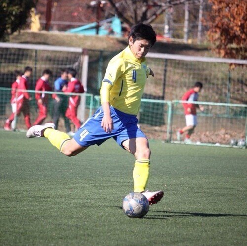 伝統の立役者に 3年 佐々木岳 東京理科大学 部体育局サッカー部 公式 Note