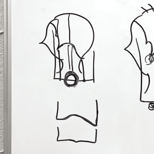 ブロッキングでワンレングスを語る ワンレン No２ 渡辺 秀樹 Watanabe Hideki Note