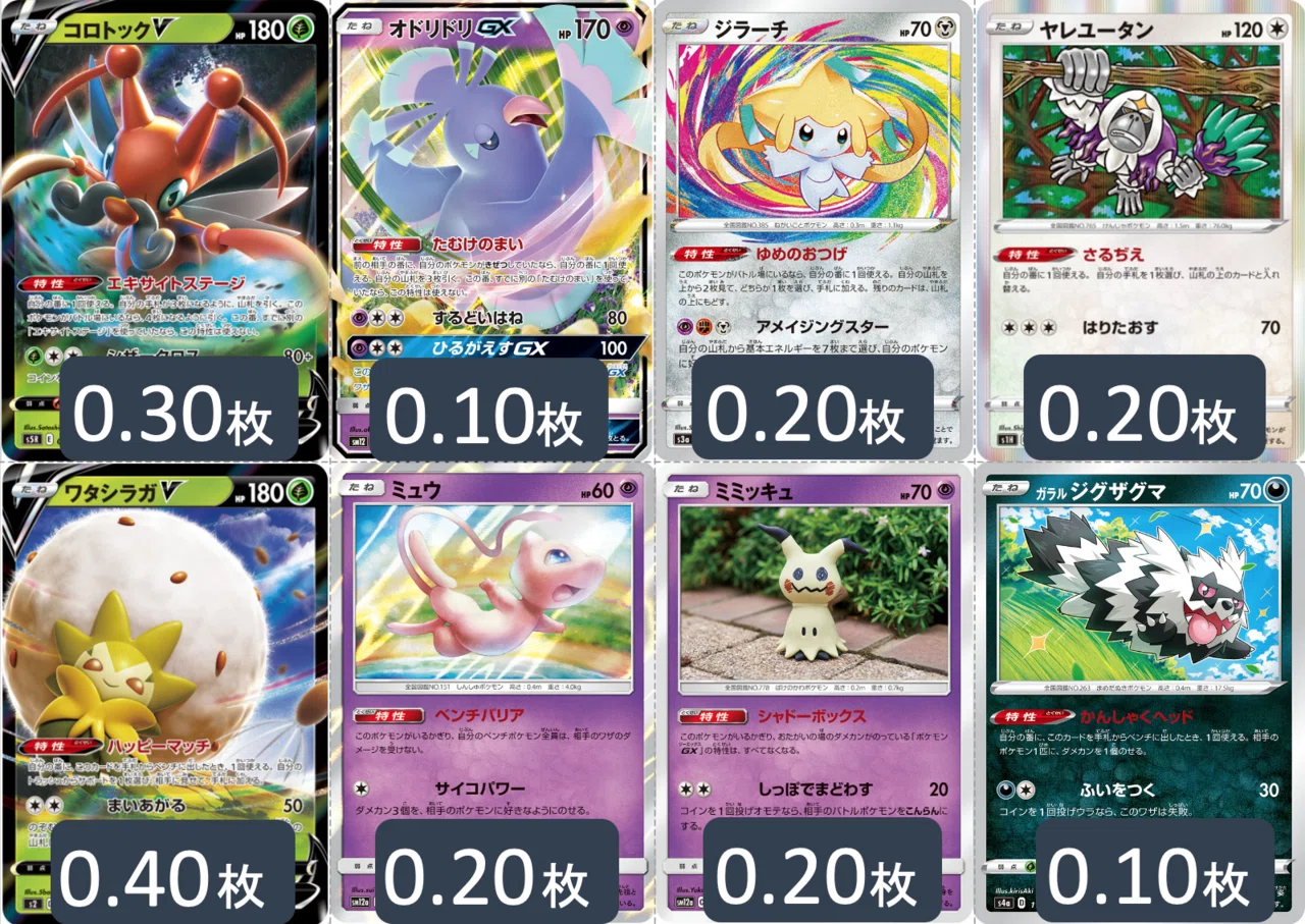 れんげきドラパルトのデッキ平均化[サンプルレシピ付]｜Violaのポケカ