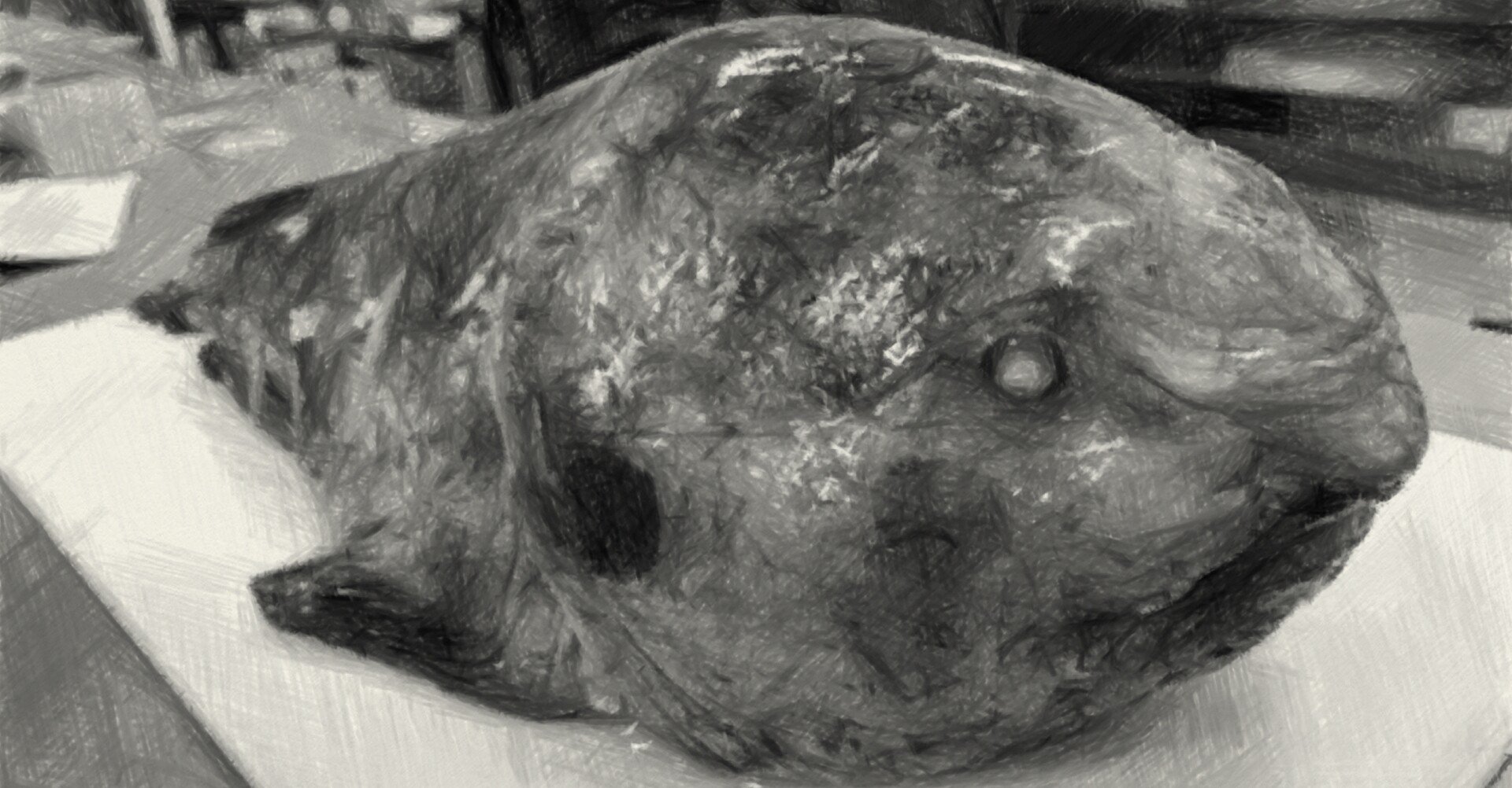 2 ニュウドウカジカ 世界一ブサイクと認定された深海魚 タキ 深海魚 水族館 Note