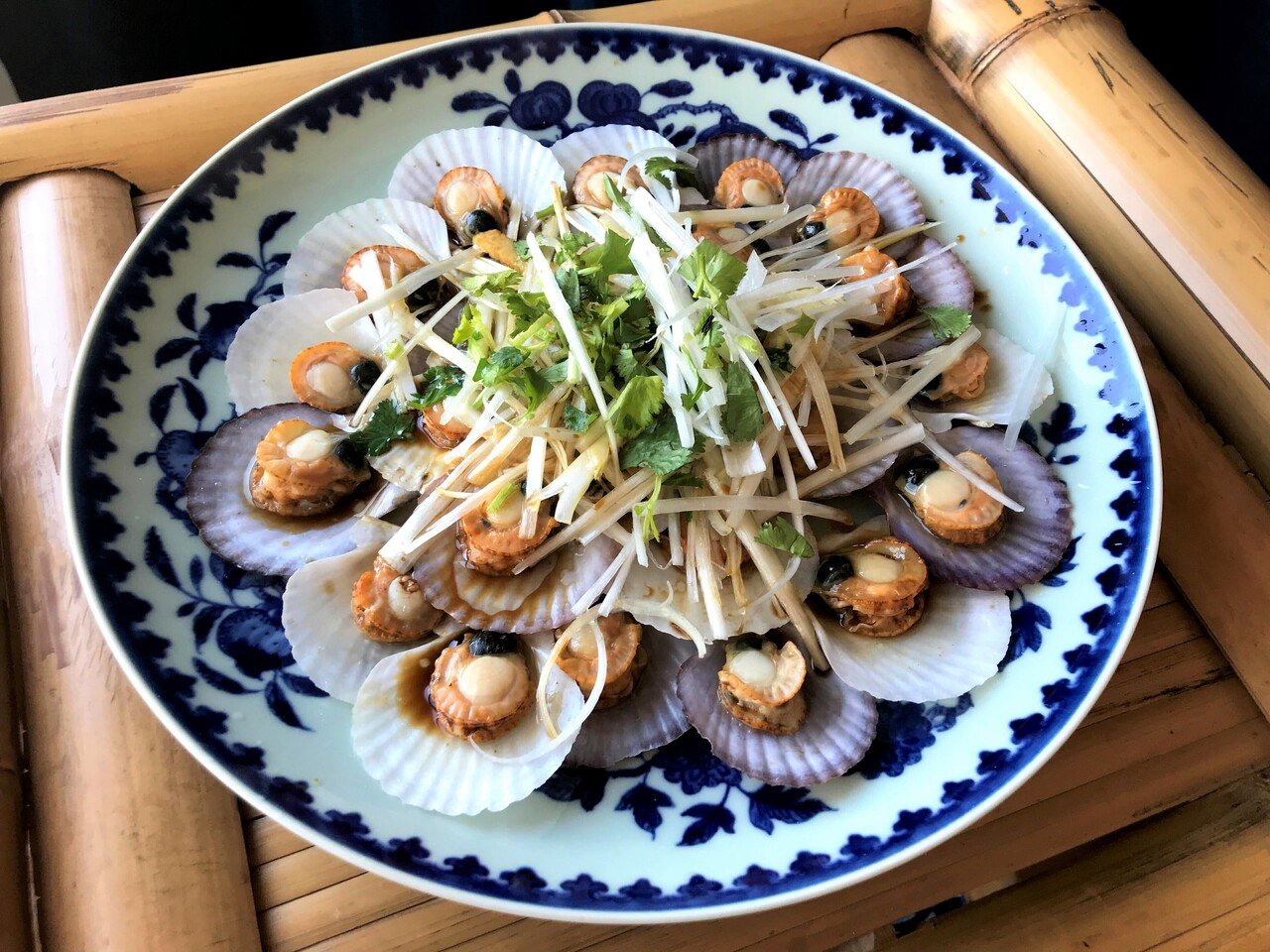 おうちで中華 油淋小扇貝 蒸しベビーホタテの香味だれかけ 酒徒 しゅと おうちで中華 Note おうちで中華 油淋小扇貝 蒸しベビーホタテの香味だれかけ 酒徒 しゅと おうちで中華 Note