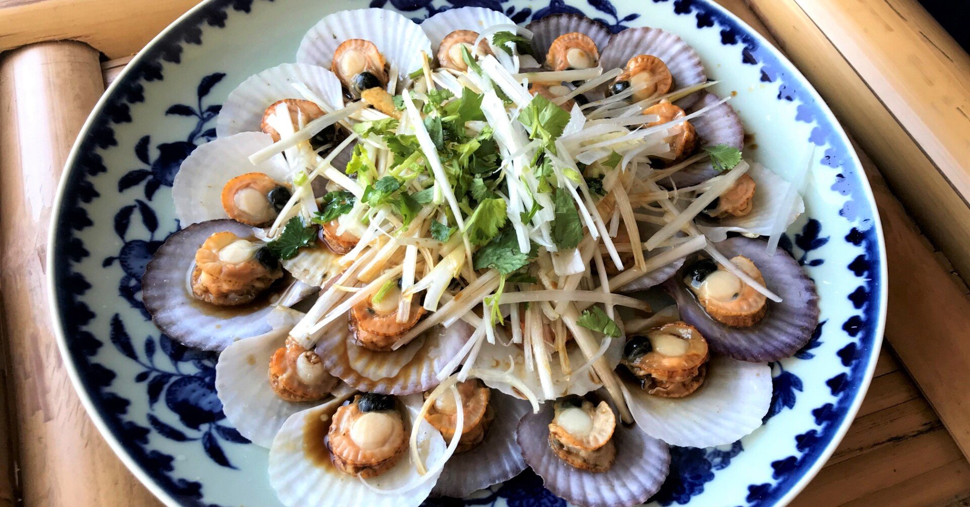 おうちで中華 油淋小扇貝 蒸しベビーホタテの香味だれかけ 酒徒 しゅと おうちで中華 Note