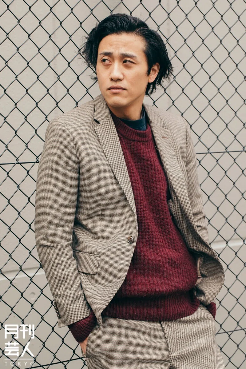 ネタも見た目も渋みが増していくのを見てほしい 神保町のお兄さん 素敵じゃないかのアピールポイント 月刊芸人 Note