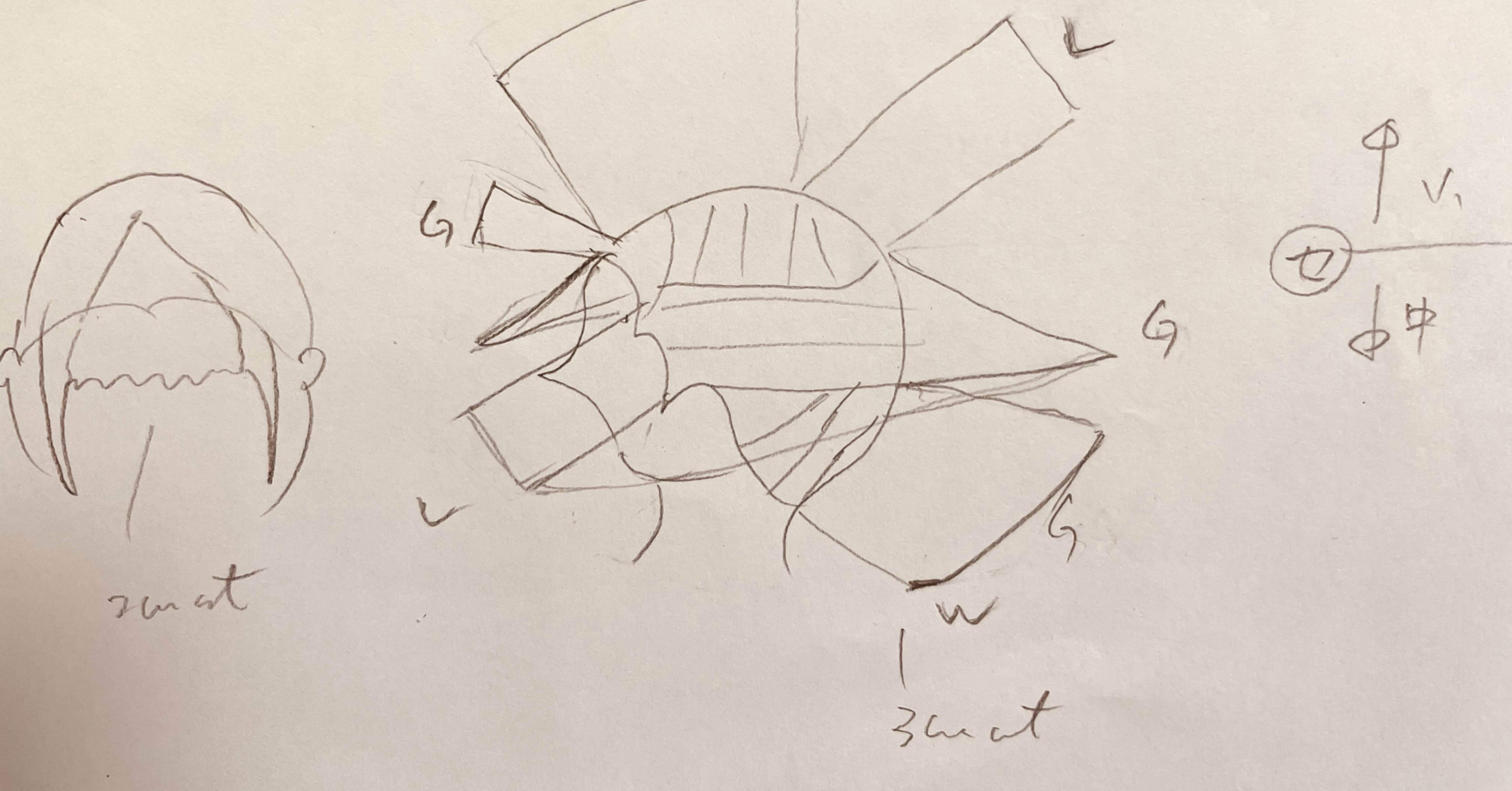 ブロッキングでワンレングスを語る ワンレン No２ 渡辺 秀樹 Watanabe Hideki Note
