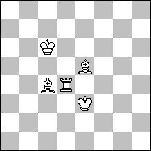 306 原亜津夫（H#2 Colorless Chess）