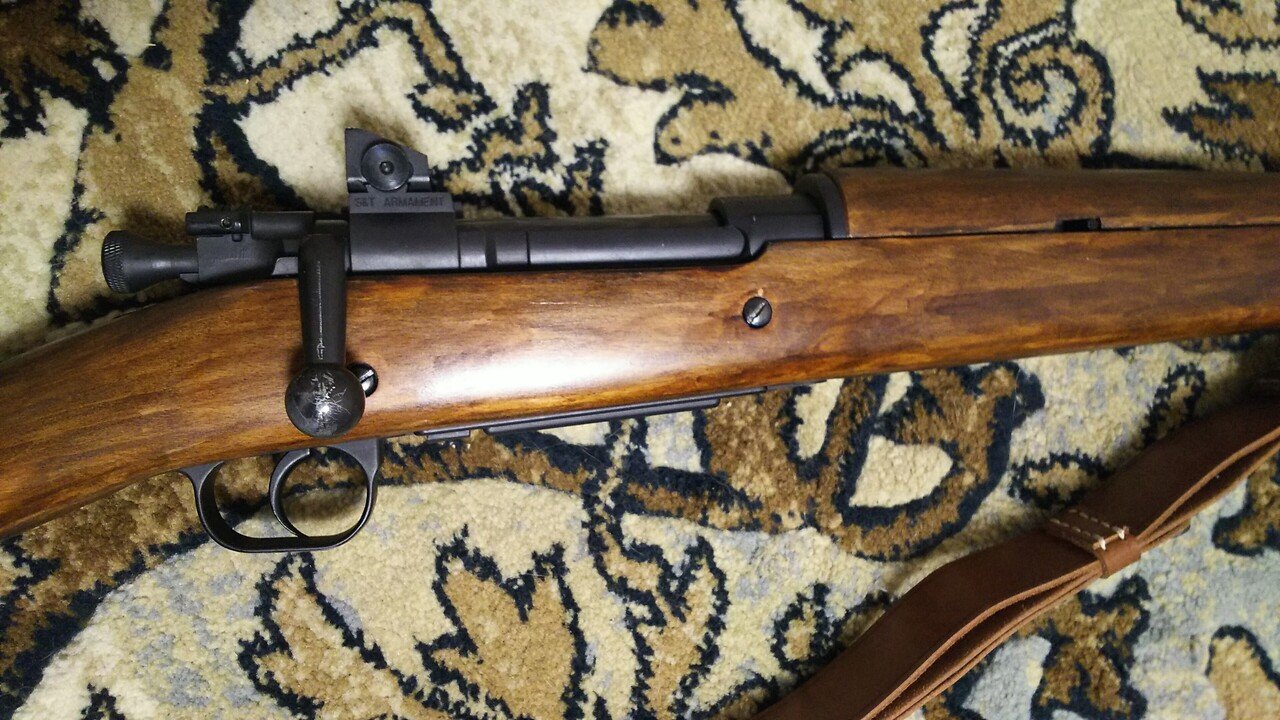 S T M1903 スプリングフィールド 春田さん レビューからカスタムまで カギカッコ Note