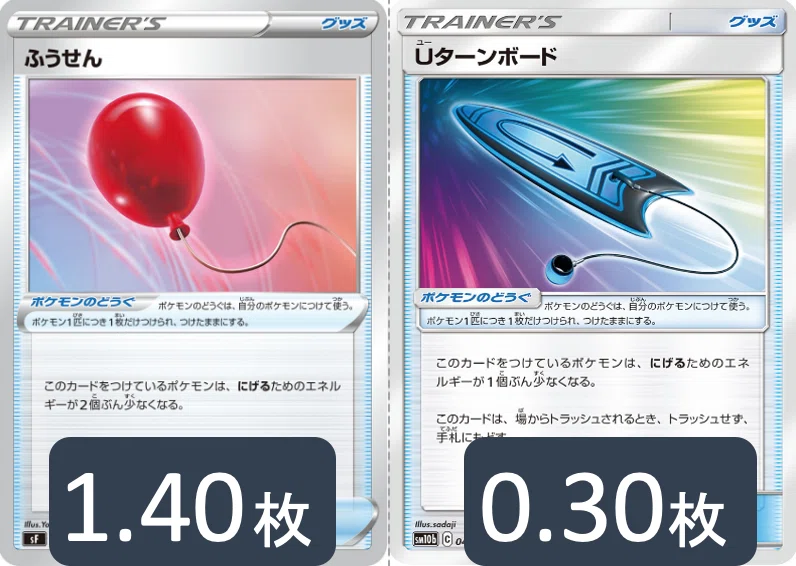 れんげきドラパルトのデッキ平均化[サンプルレシピ付]｜Violaのポケカ