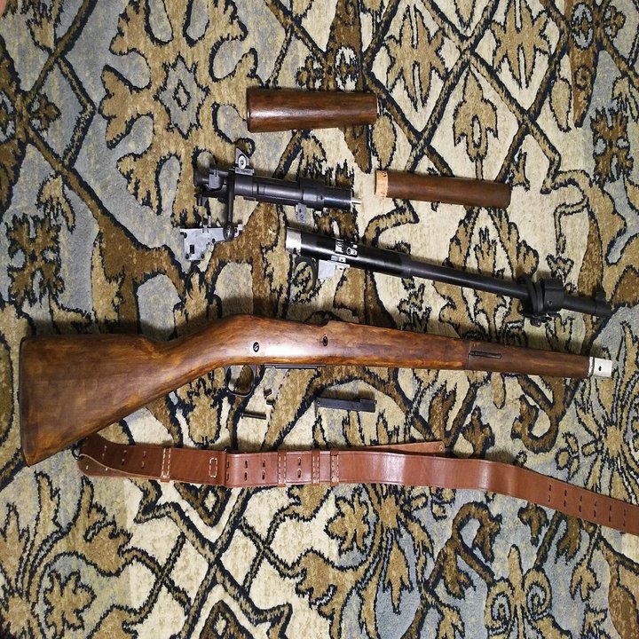 S T M1903 スプリングフィールド 春田さん レビューからカスタムまで 郭公 Note