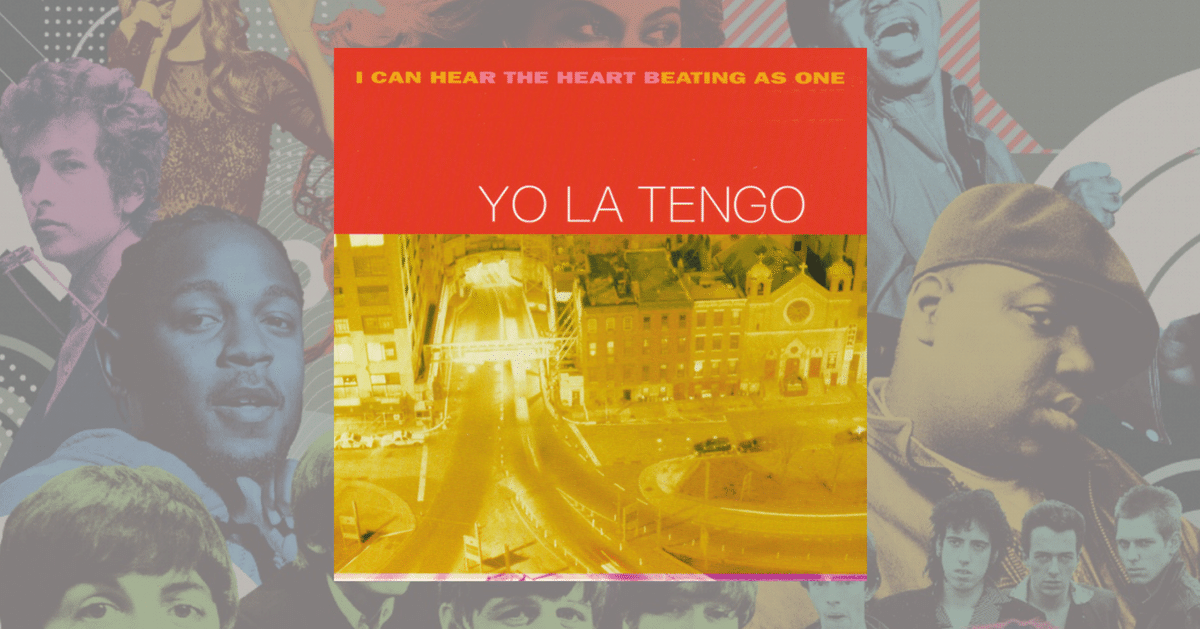 Yo La Tengo – I Can Hear 再発盤LP Yo La Tengo-I Can Hear The Heart Beating As One Exclusive 2