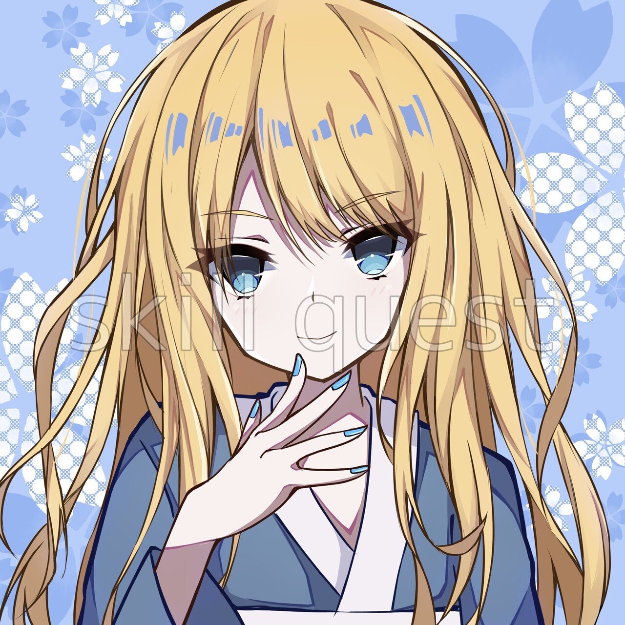 イラスト実績 金髪少女 スキルクエスト イラスト制作 Vtuber制作 Note