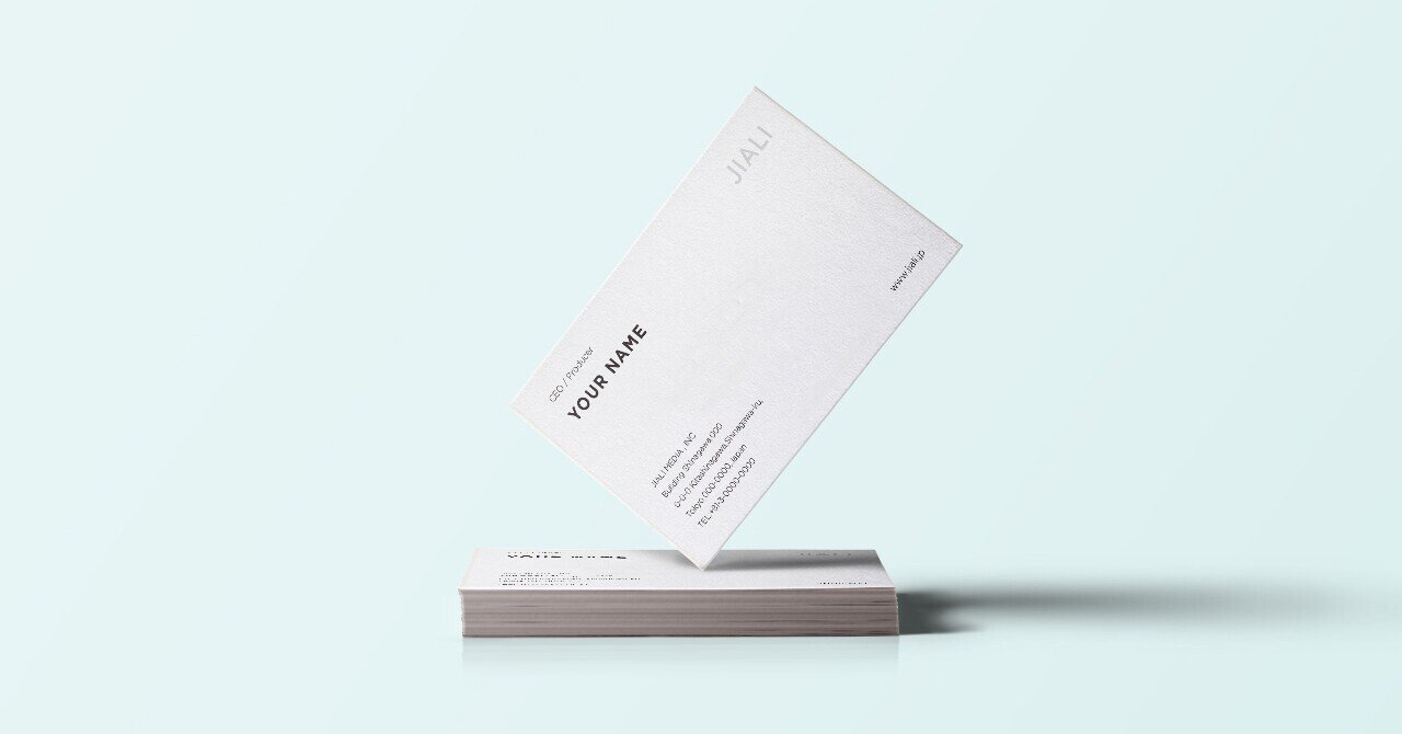 名刺デザイン の全能性 モンブラン 名刺デザイン の全能性 モンブラン