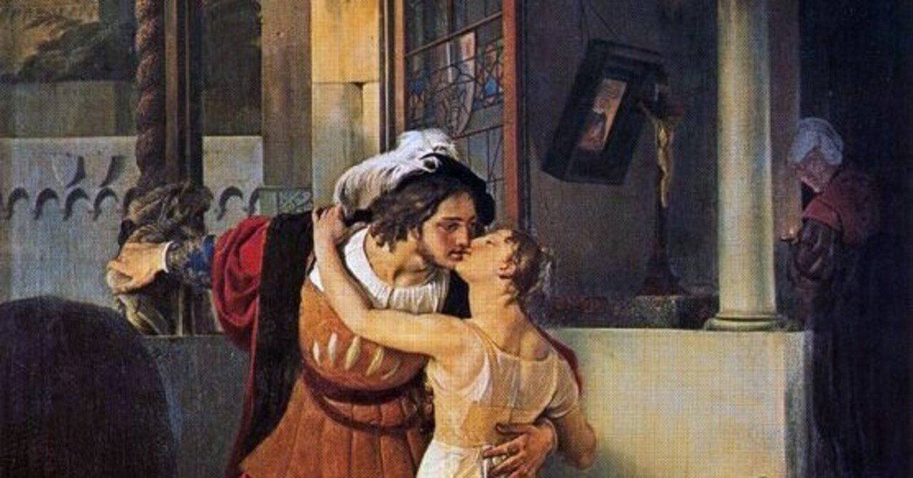 19世紀イタリアはミラノの代表的なロマン主義画家フランチェスコ