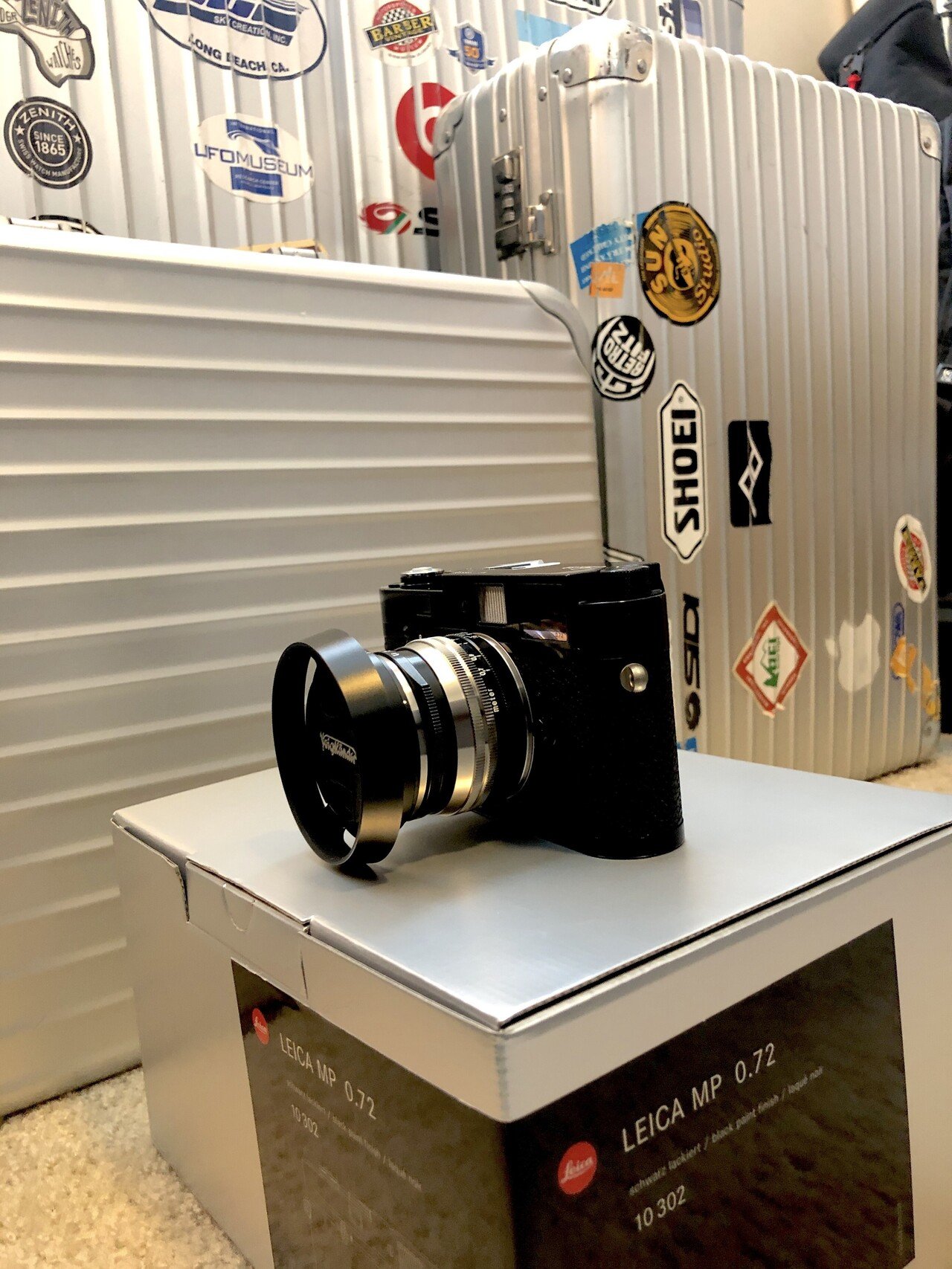 LEICA MP 0.72が修理から戻って来た|MOJA MOJA LEICA MP 0.72が修理から戻って来た|MOJA MOJA