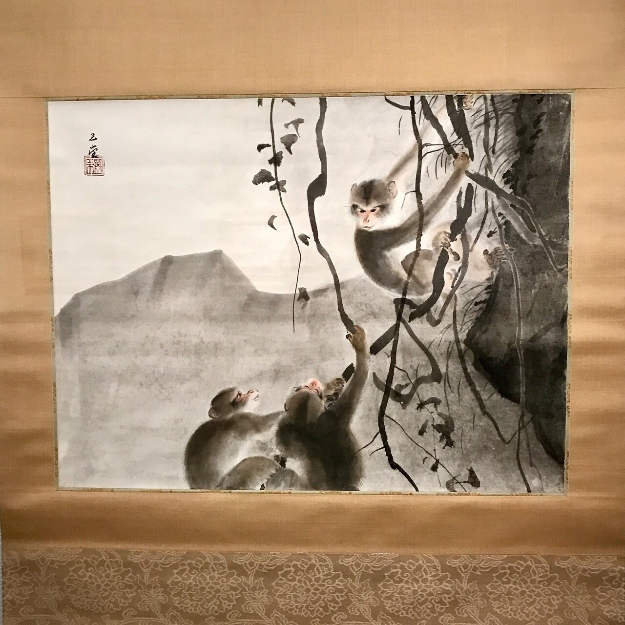 子猿と寝ていた？！🐒動物も人も愛した川合玉堂。しっとり優しい空気は