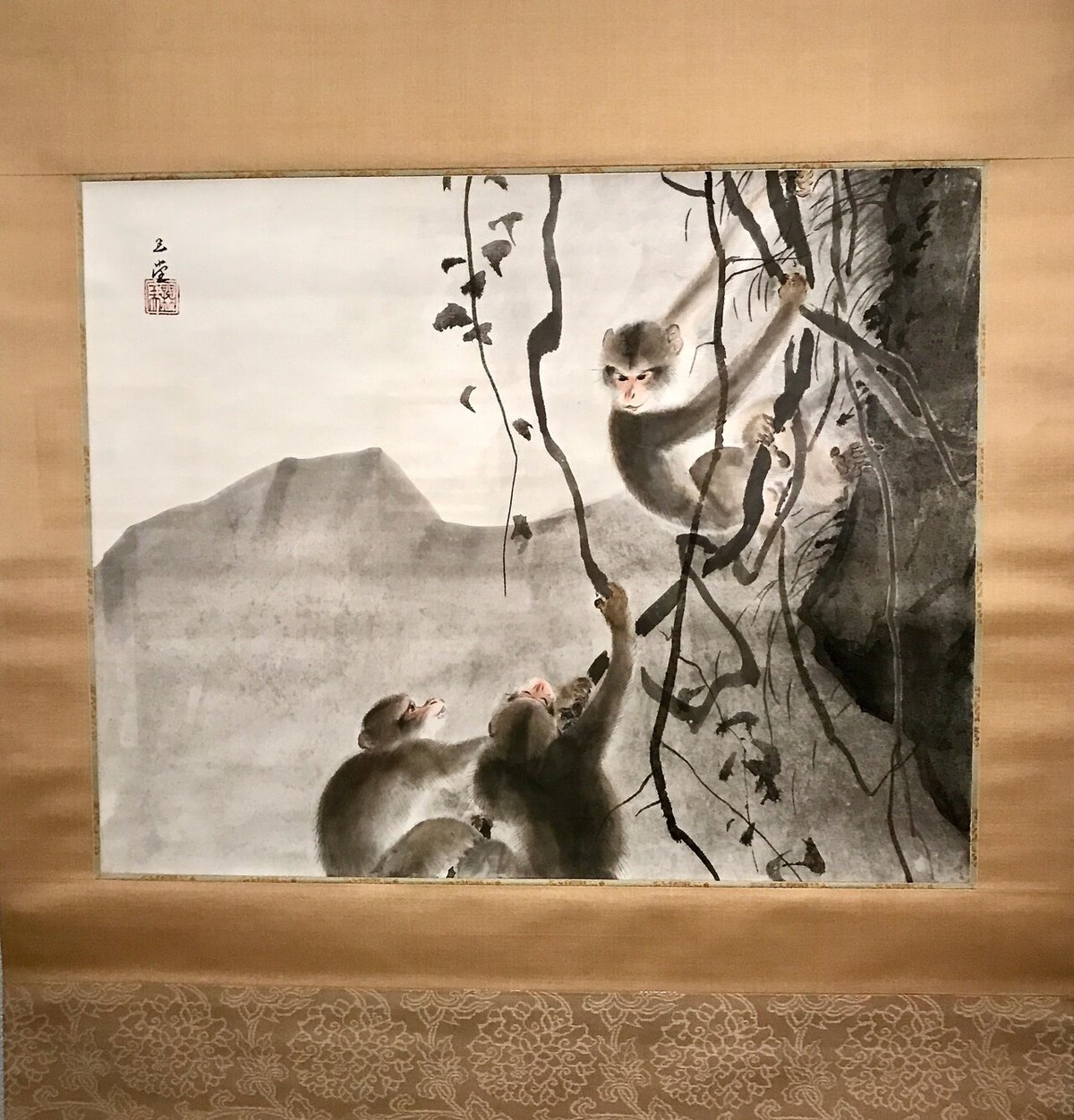 子猿と寝ていた？！🐒動物も人も愛した川合玉堂。しっとり優しい