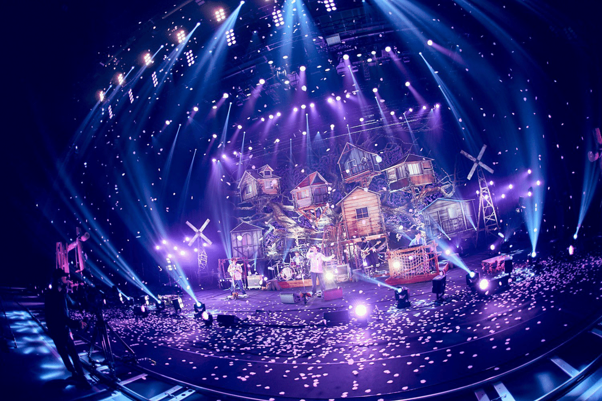 sumika Live Tour 2021 『花鳥風月』 2021.11.03 at さいたまスーパー