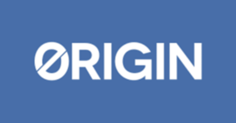 amazonと提携が決まったorigin protocolとは 爆上げか 人生挑戦 note