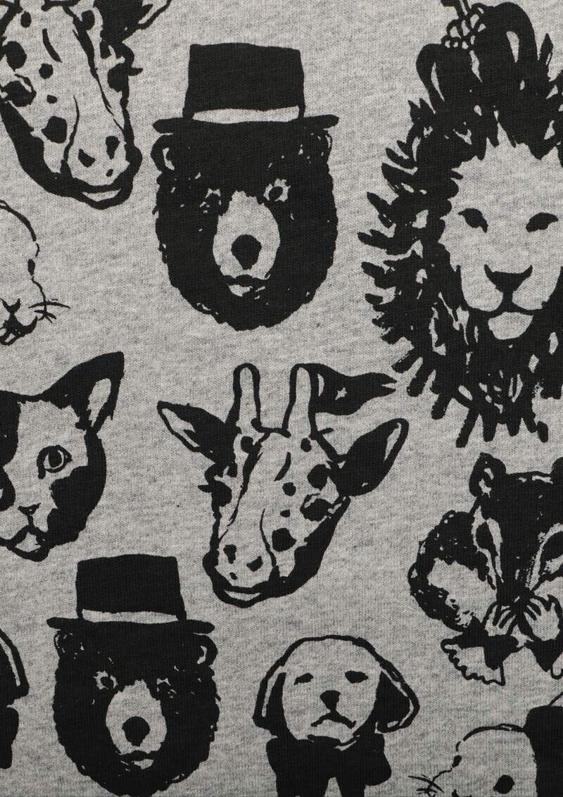 遊び心満載の総柄 グラニフ Note