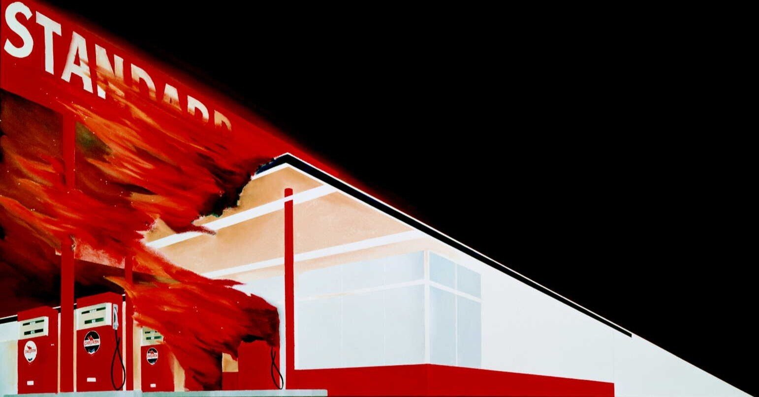 ED RUSCHA　Photographer　エド・ルシェ ATELIER | ［new stock］ ED RUSCHA: Photographer 1960年代から