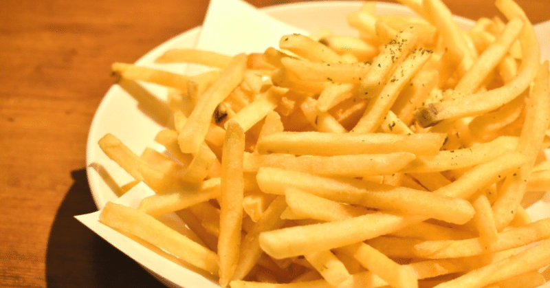 美味しいファストフードは老ける 健康名人 薬剤師こうへい Note 美味しいファストフードは老ける 健康名人 薬剤師こうへい Note