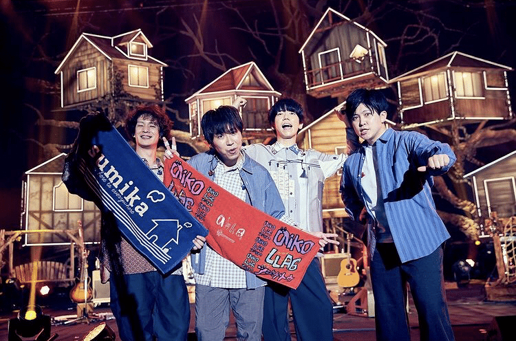 1年越しのツアーを叶えた日 Sumika Online Live Daily S Lamp さいたまスーパーアリーナ ライブレポ Y Uppy Shiba Note