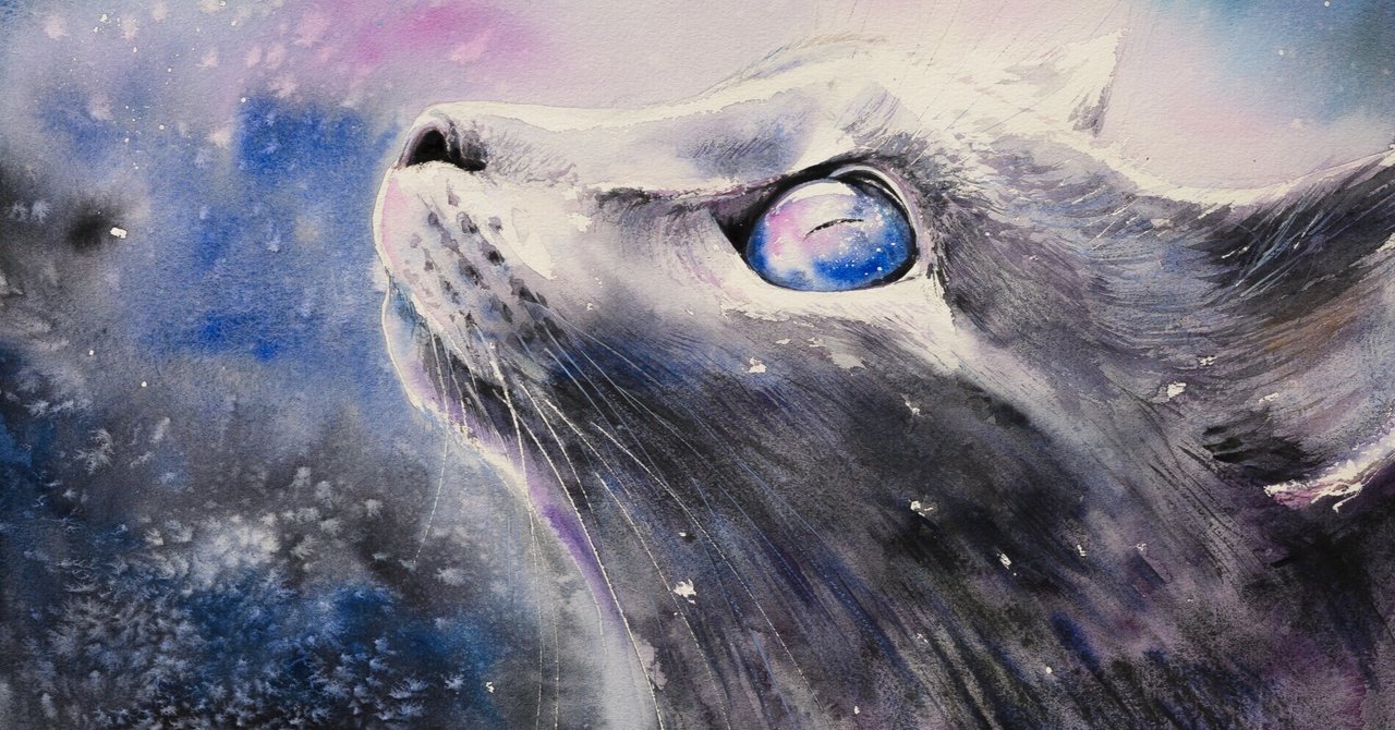 アメに撃たれる13 a4水彩アート紙 - 絵画 