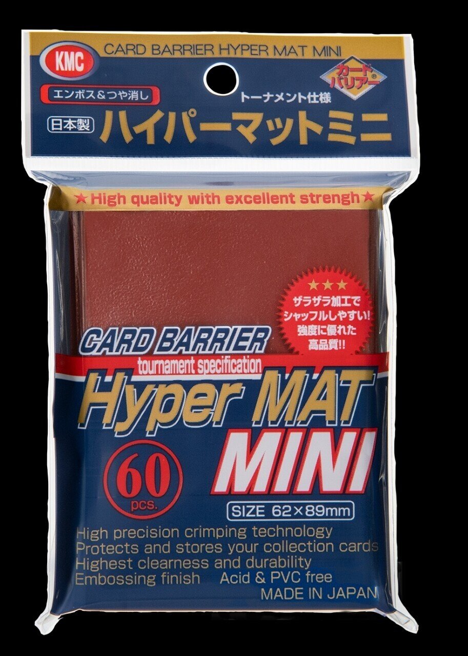 初心者必見 おすすめスリーブ構成 スモールサイズ Ryuto Note 初心者必見 おすすめスリーブ構成 スモールサイズ Ryuto Note