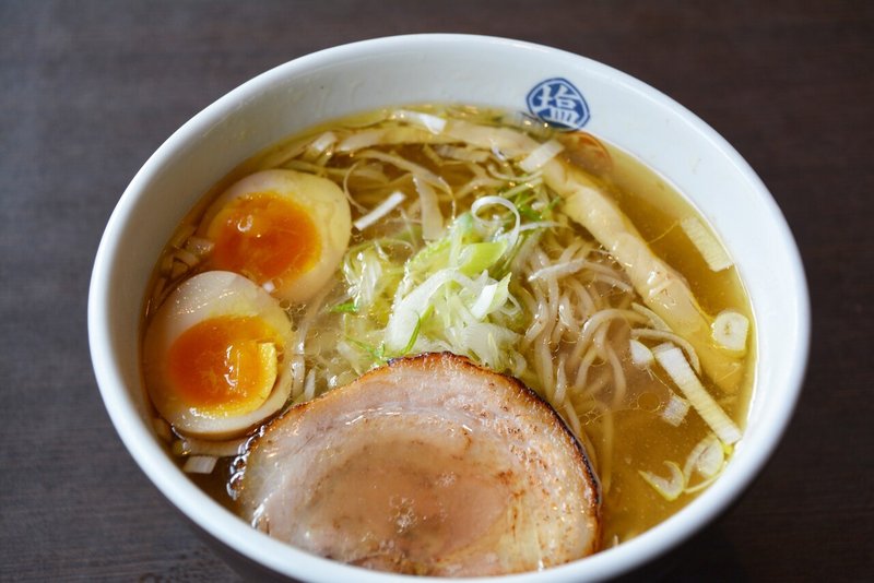 塩ラーメン