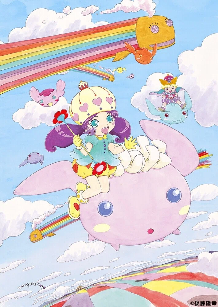 後藤隆幸アニメーター業40th Art Gallery オリジナルイラスト編 パート