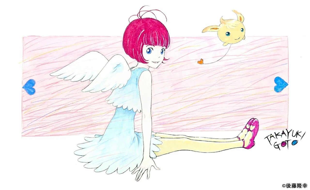 後藤隆幸アニメーター業40th Art Gallery オリジナルイラスト編 パート