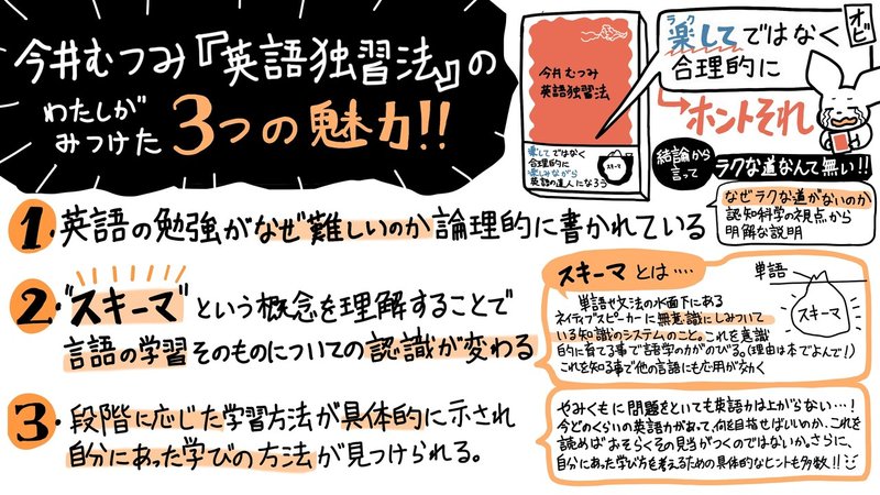 今井むつみ 英語独習法 私が見つけた3つの魅力 Mayu S Note