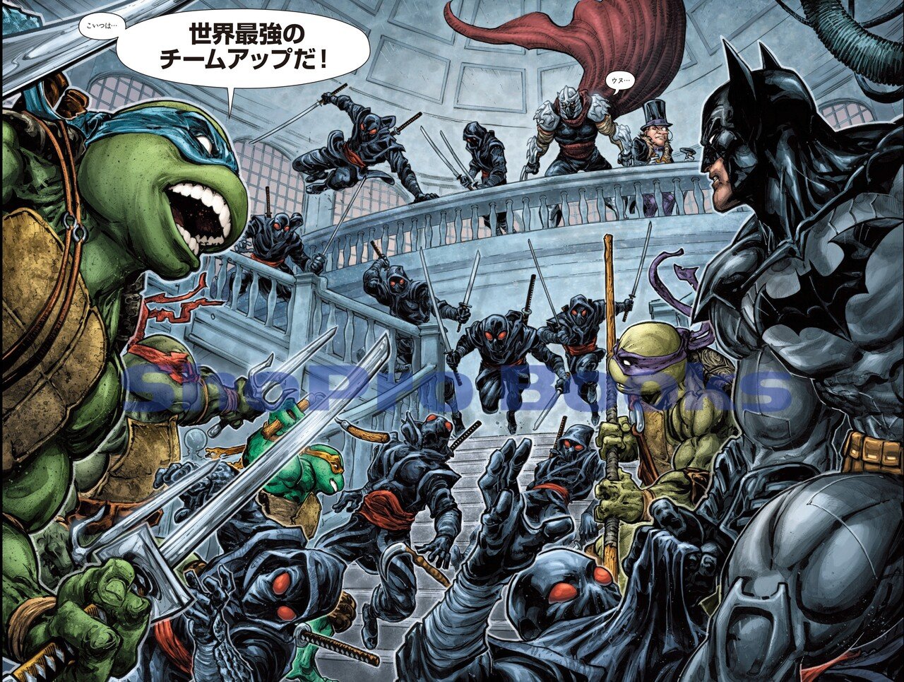 これぞアメコミ真骨頂 コウモリとカメの最強タッグで悪をぶっ潰せ バットマン ミュータント タートルズ Shopro Books 海外コミック編集部 Note これぞアメコミ真骨頂 コウモリとカメの最強タッグで悪をぶっ潰せ バットマン ミュータント タートルズ Shopro Books 海外コミック編集部 Note