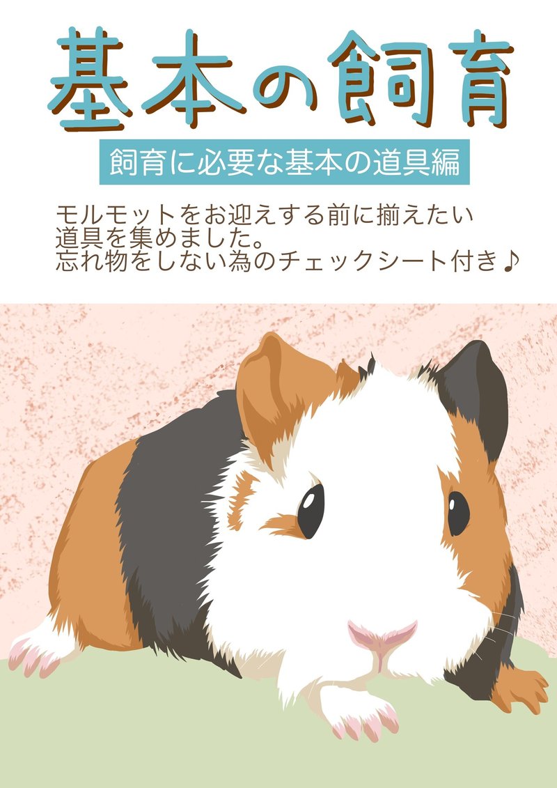 モルモットの雑誌が出たら良いなと思った話 Licht 小野りひと イラストレーター Note
