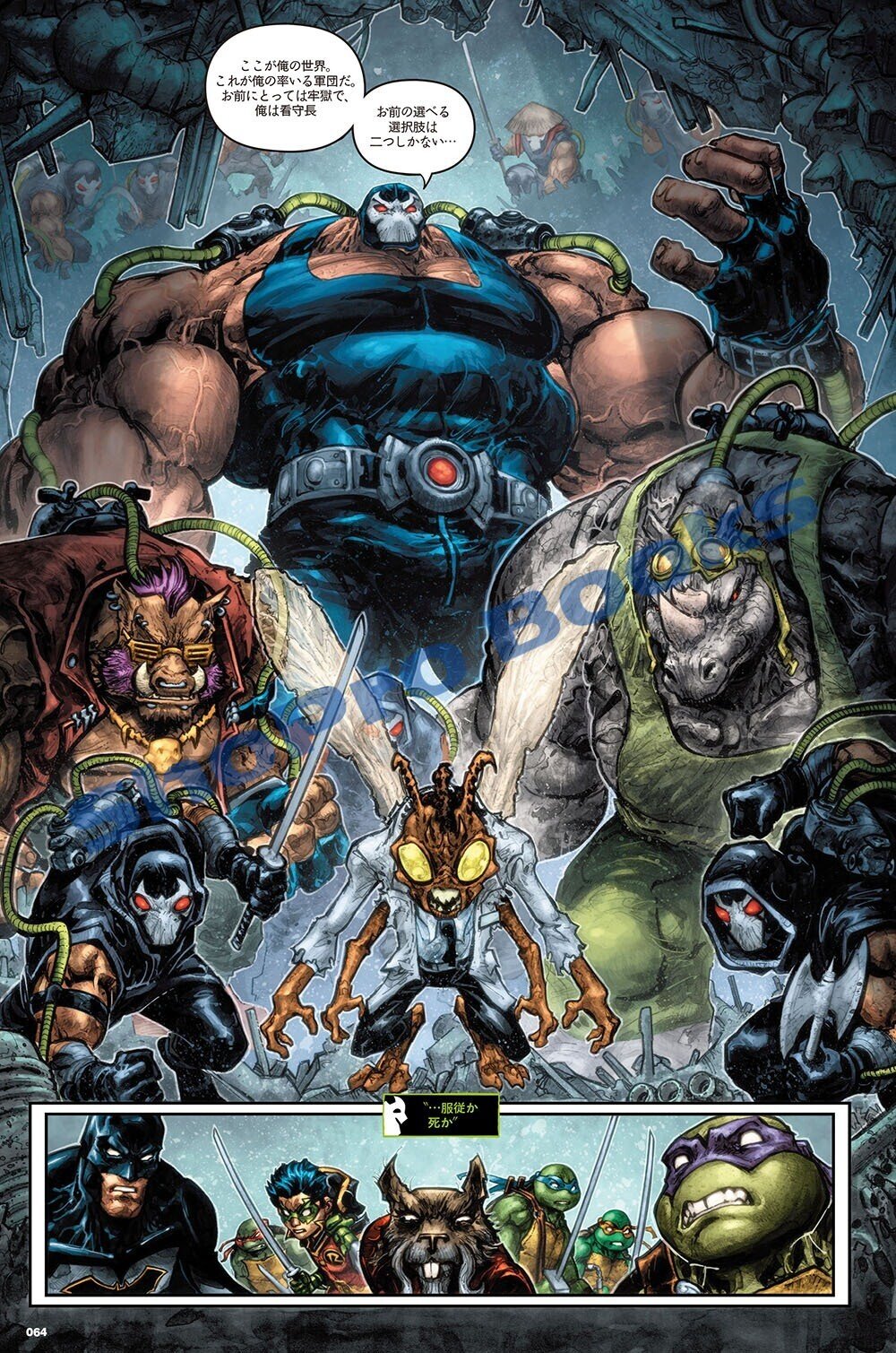 これぞアメコミ真骨頂！ コウモリとカメの最強タッグで悪をぶっ潰せ