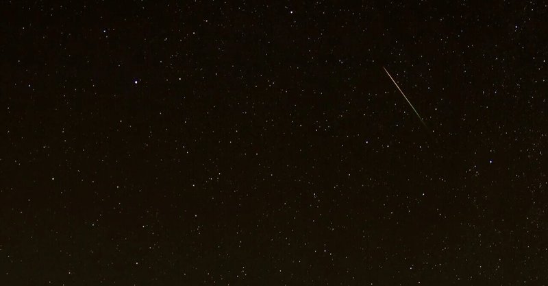 流れ星は宇宙からの贈り物 Sola旅クラブ Note 流れ星は宇宙からの贈り物 Sola旅クラブ Note