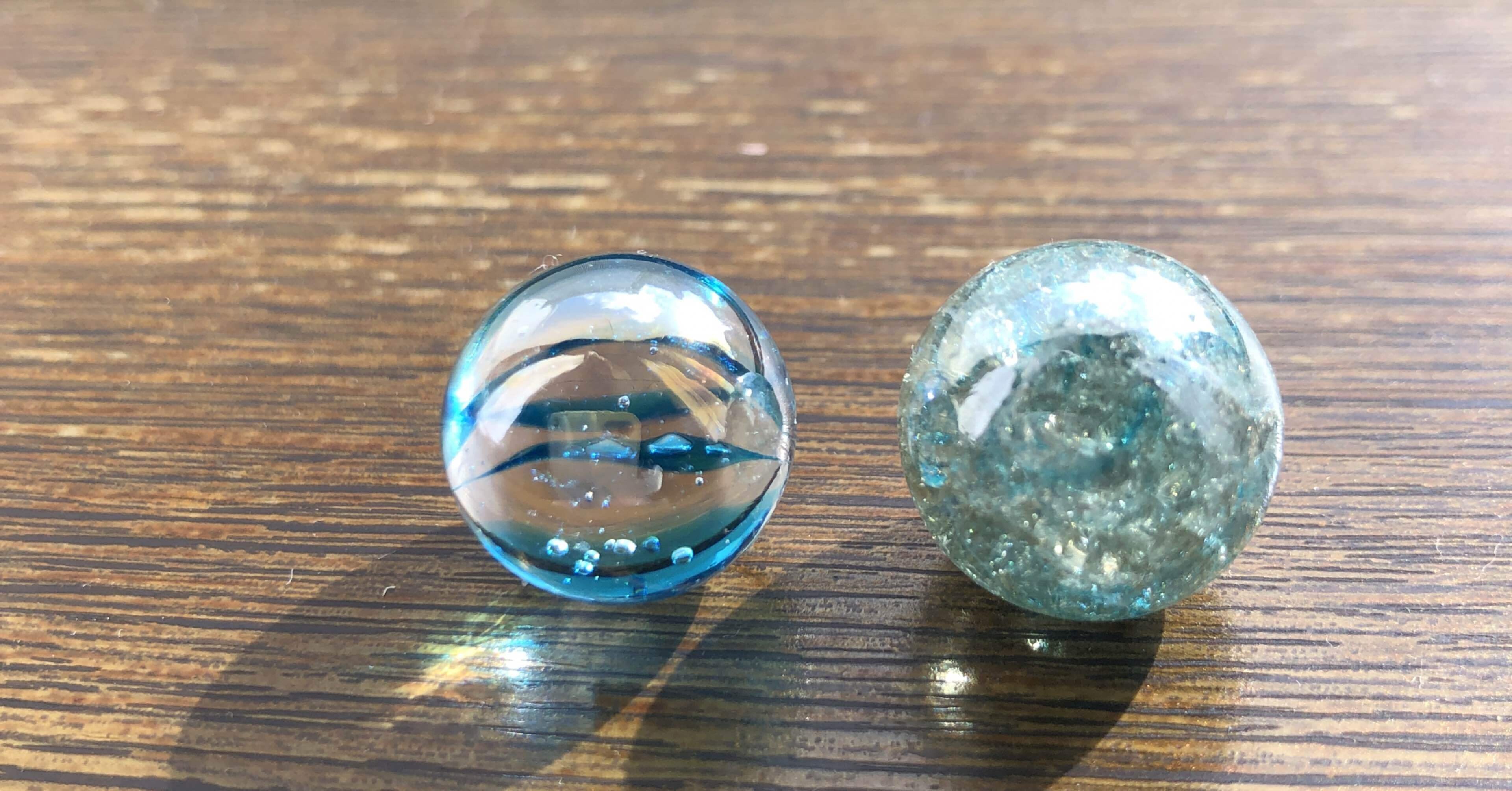 ガラス玉のなかの宇宙｜つづき