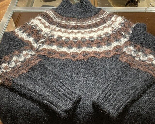 ノルデックセーター ロピーセーター ニットの名前の由来の一つはクラフトニット 鈴の Note