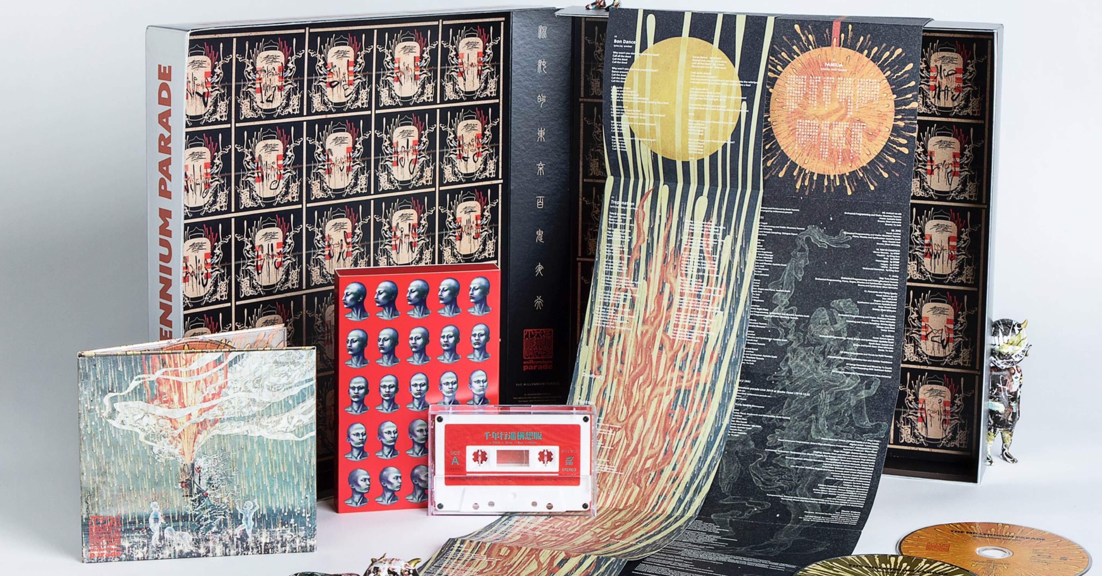 2/10 millennium paradeの完全生産限定盤が届きました｜いしだ ひろき
