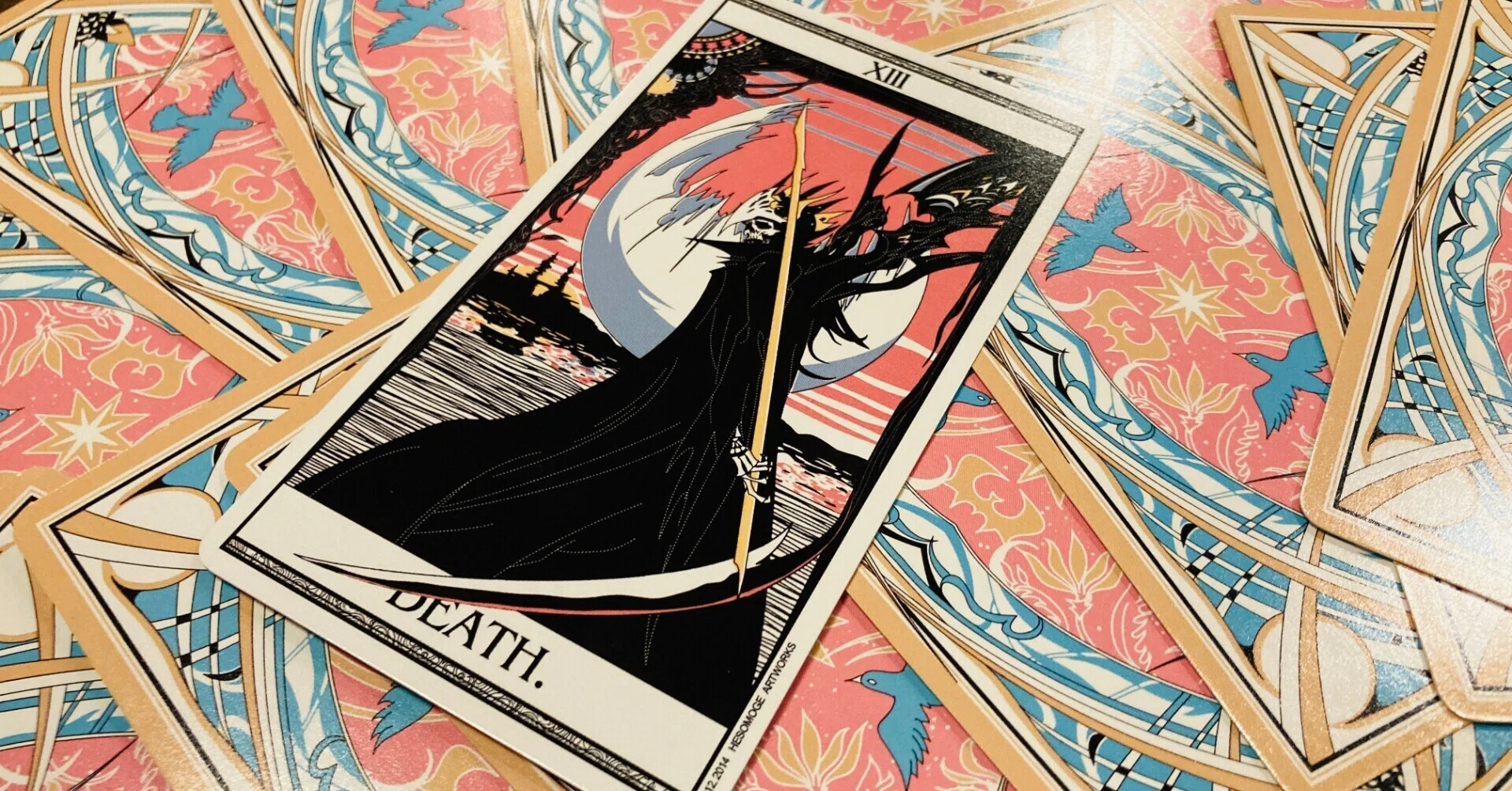 タロットカード独学】13.死神｜みさきママ🔮Talk A LOT(タロット