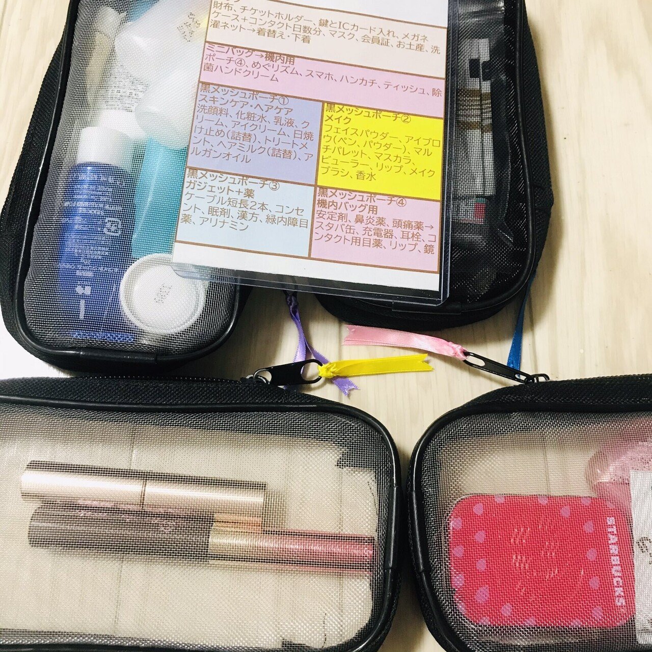 Adhdにも役立つ バッグの中身が一目でわかるパッキング方法 ココ Note