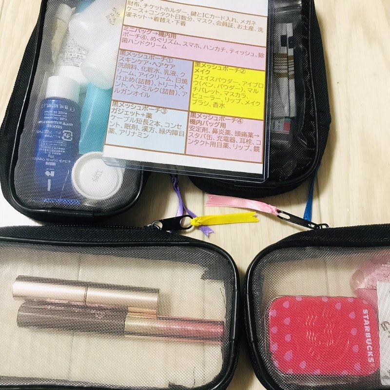 Adhdにも役立つ バッグの中身が一目でわかるパッキング方法 ココ Note