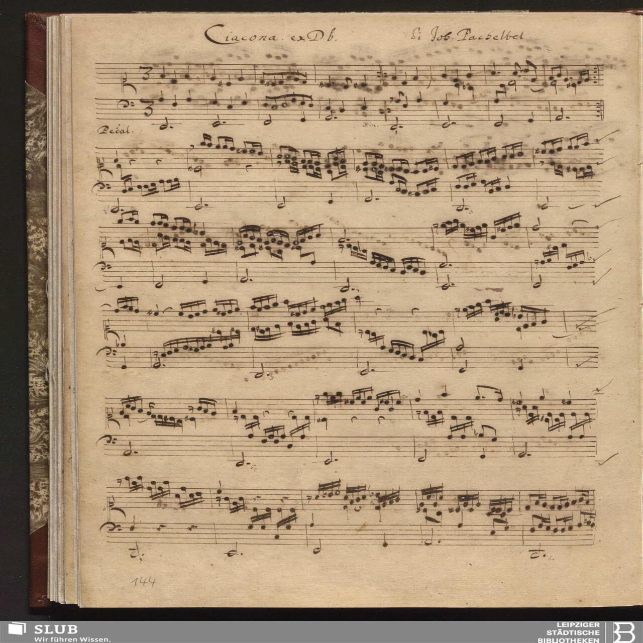 パッヘルベルのチャコーナ（鍵盤楽器音楽の歴史、第76回）｜影踏丸