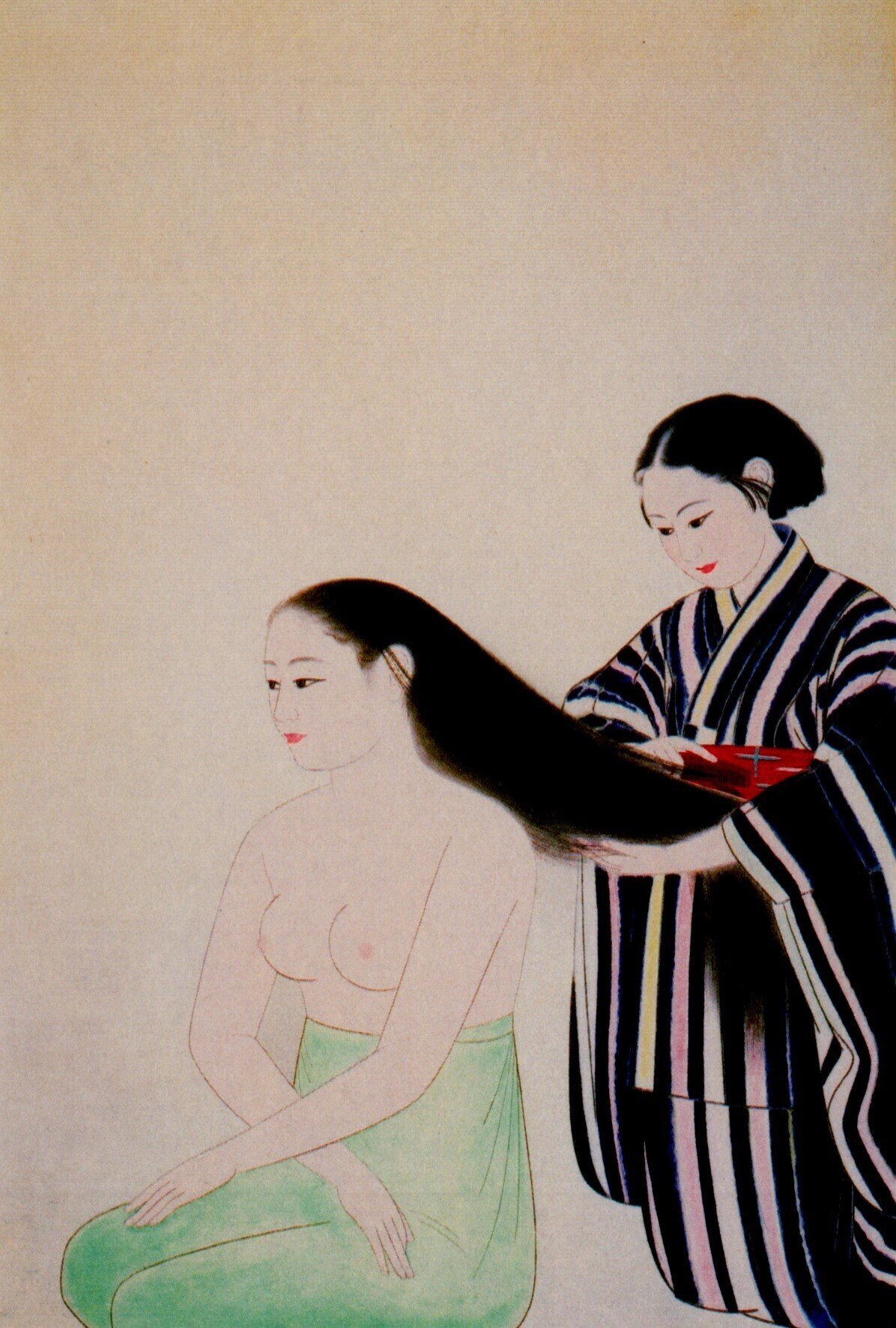 大正～昭和期の日本画家小林古径さん｜AKI210130