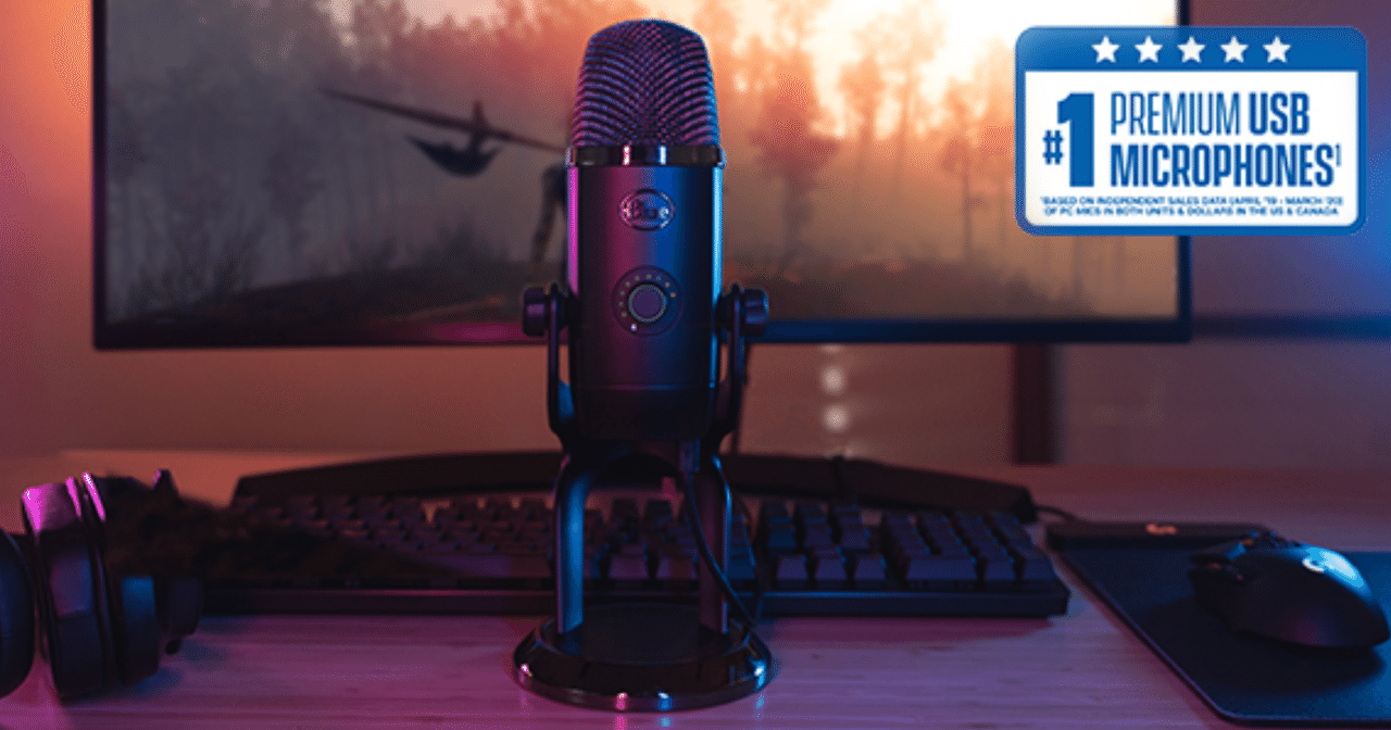 Blue Microphones Yeti X フラグシップ USB Logicool G/Blue