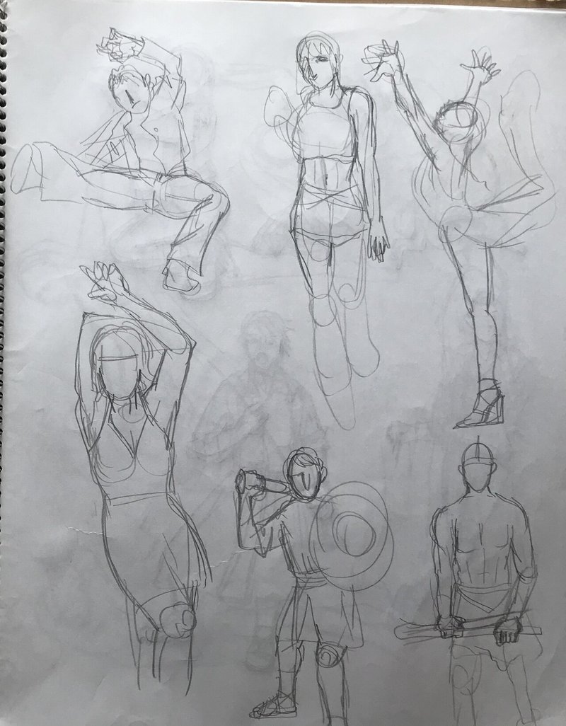 2ヶ月間 毎日クロッキーとかしたらちょっと絵が上手くなってハッピーになったよ という話 岡崎 つく Note 2ヶ月間 毎日クロッキーとかしたらちょっと絵が上手くなってハッピーになったよ という話 岡崎 つく Note