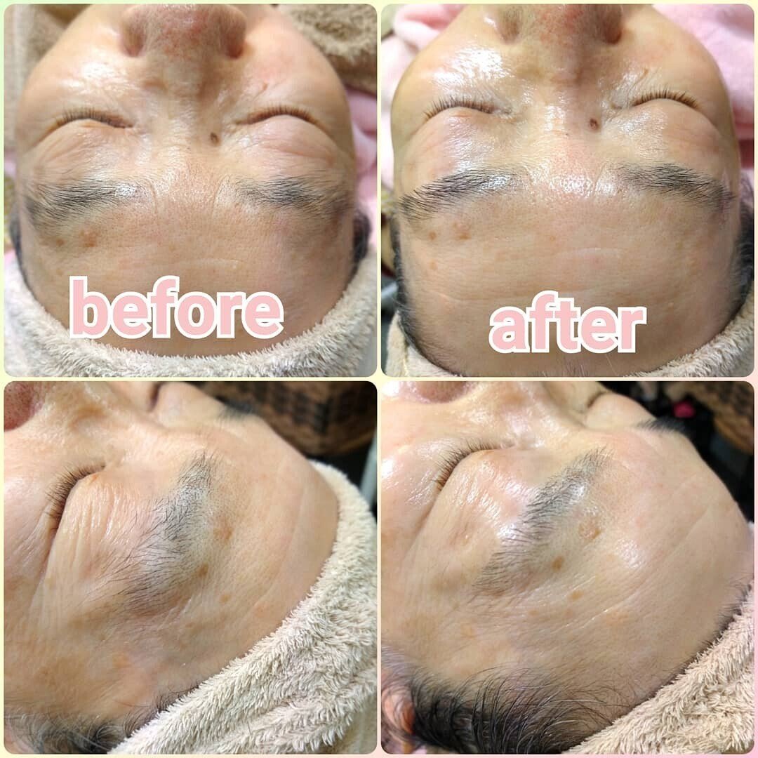 顔の毛の色 ようこ 朝岡洋子 心とお肌をときほぐす女性のお顔そり Note 顔の毛の色 ようこ 朝岡洋子 心とお肌をときほぐす女性のお顔そり Note